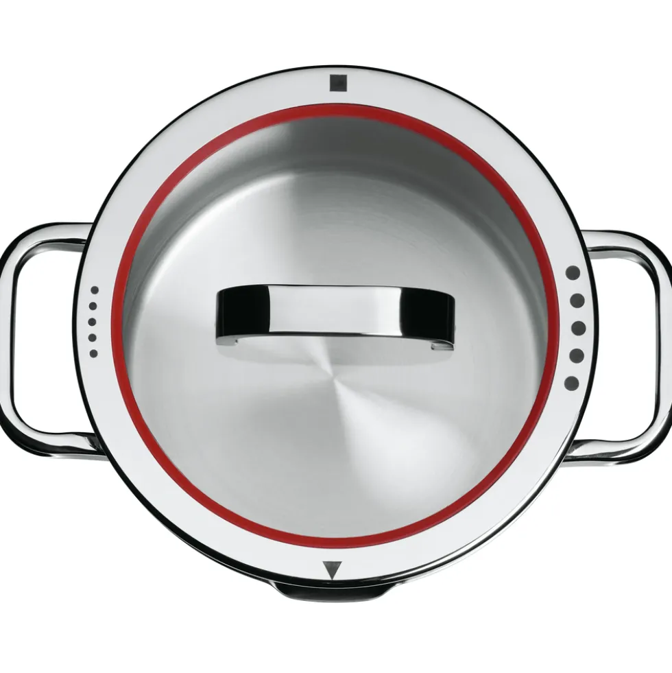 Function 4 Kochtopf mit Deckel, 24 cm