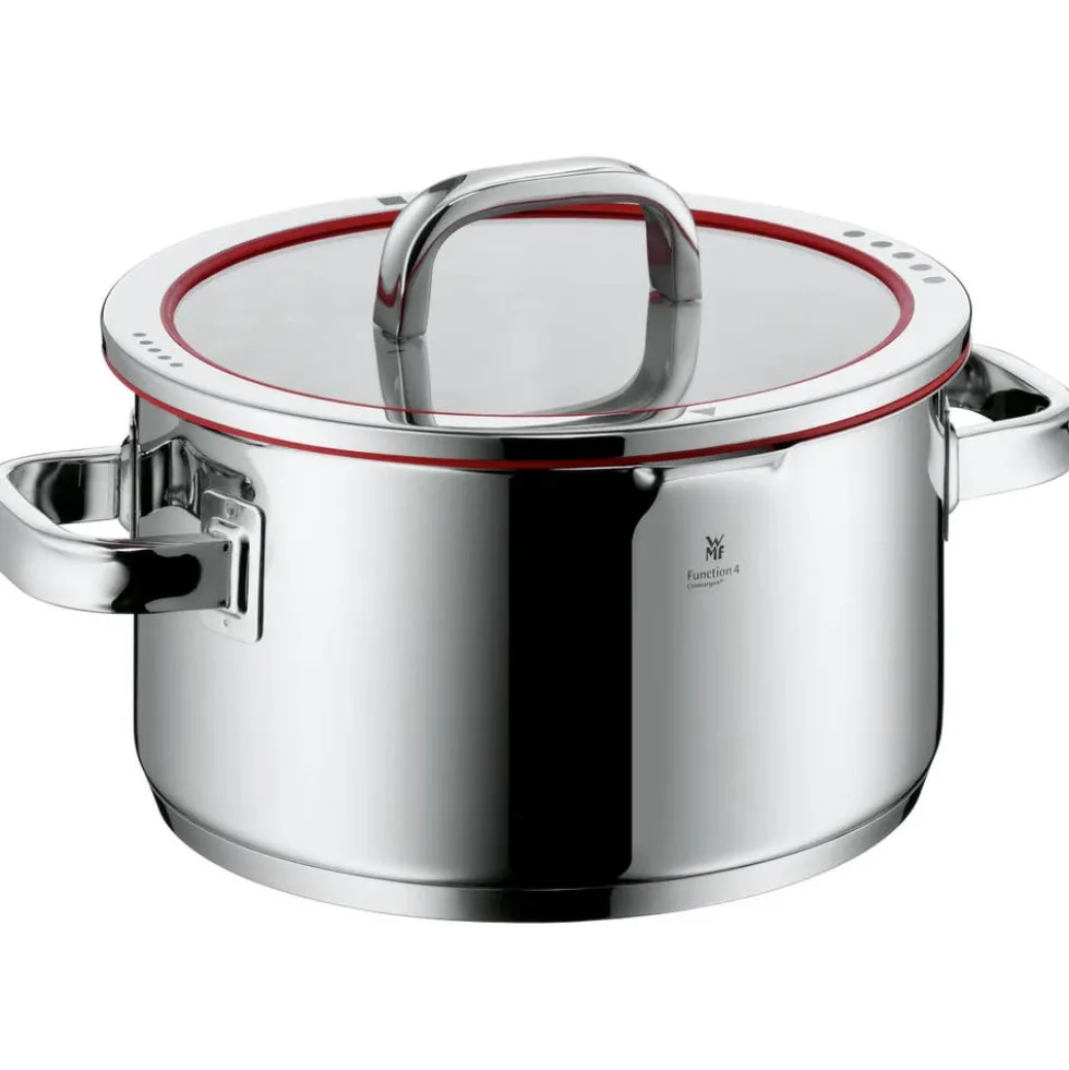 Function 4 Kochtopf mit Deckel, 24 cm