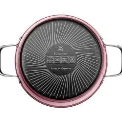Fusiontec Aromatic Bratentopf, 22 cm, Rose Quartz
