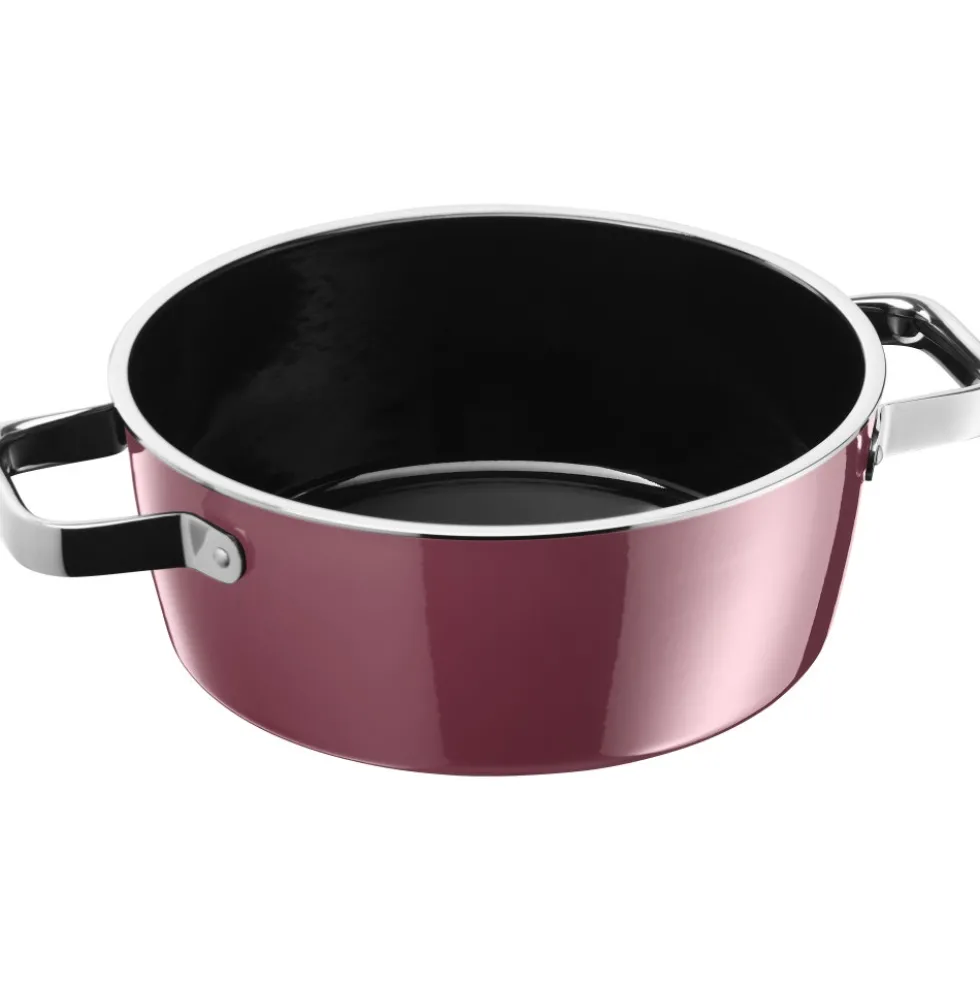 Fusiontec Aromatic Bratentopf, 22 cm, Rose Quartz