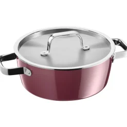 Fusiontec Aromatic Bratentopf, 22 cm, Rose Quartz