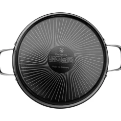 Fusiontec Aromatic Bratentopf mit Deckel, 22 cm, Black