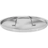 Fusiontec Aromatic Edelstahldeckel, 24 cm