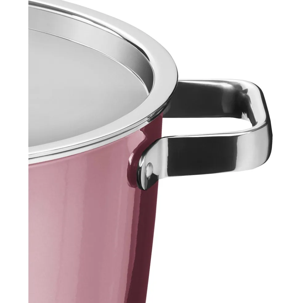 Fusiontec Aromatic Kochtopf, 24 cm, Rose Quartz