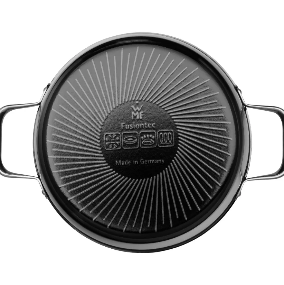 Fusiontec Aromatic Kochtopf, 22 cm, Schwarz