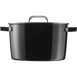 Fusiontec Aromatic Kochtopf, 24 cm, Black