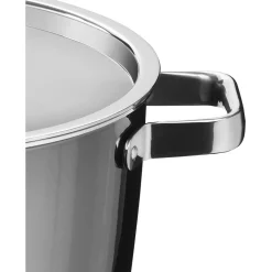 Fusiontec Aromatic Kochtopf, 24 cm, Black