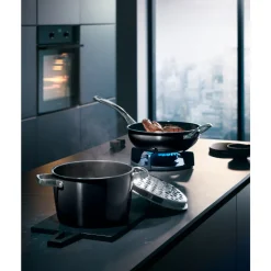 Fusiontec Aromatic Kochtopf, 24 cm, Black