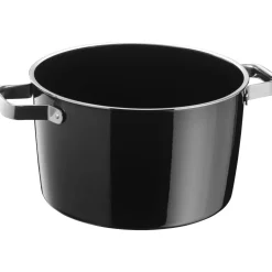 Fusiontec Aromatic Kochtopf, 24 cm, Black