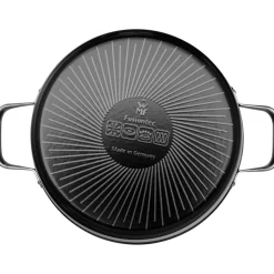 Fusiontec Aromatic Kochtopf, 24 cm, Black