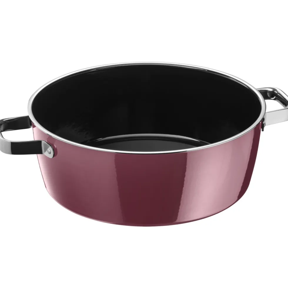 Fusiontec Aromatic Schmortopf, 28 cm, Rose Quartz