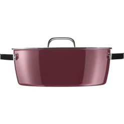 Fusiontec Aromatic Schmortopf, 28 cm, Rose Quartz