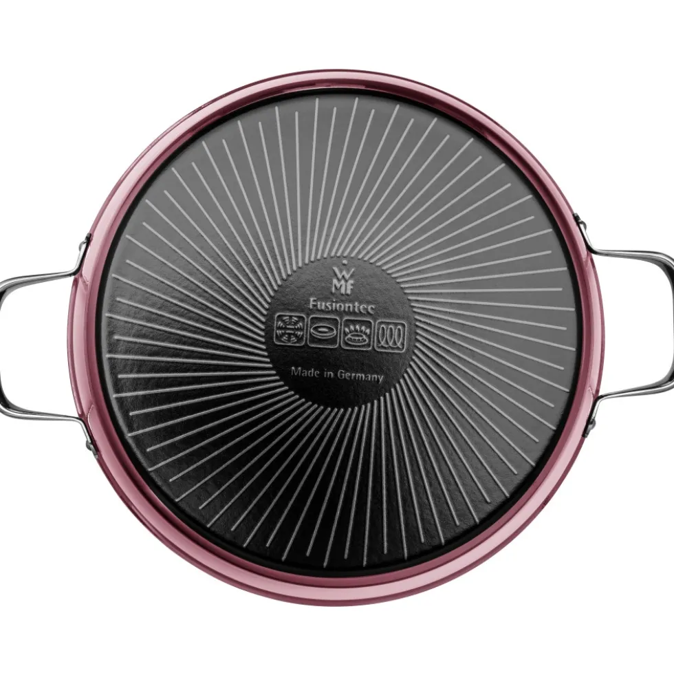 Fusiontec Aromatic Schmortopf, 28 cm, Rose Quartz