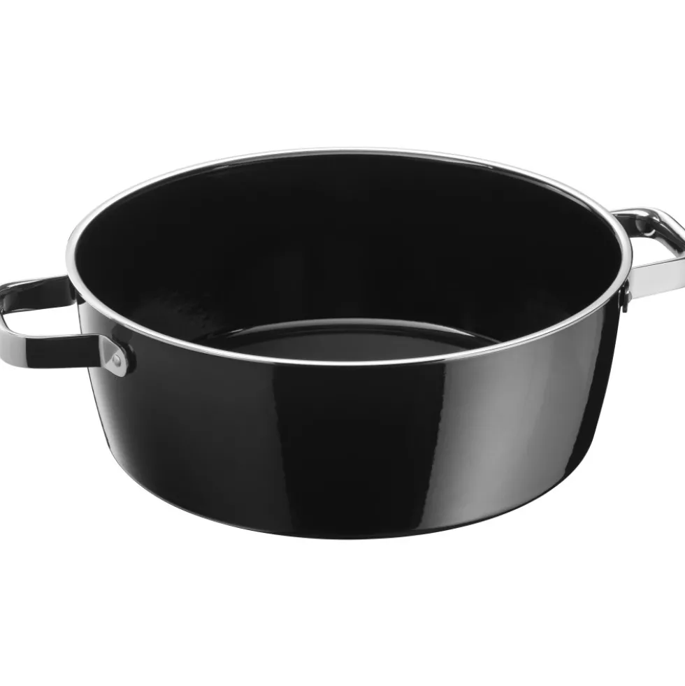 Fusiontec Aromatic Schmortopf, 28 cm, Black