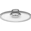 Fusiontec Compact Glasdeckel, 24 cm