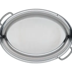Fusiontec Edelstahl-Deckel für Multi-Bräter, 38 x 28 cm