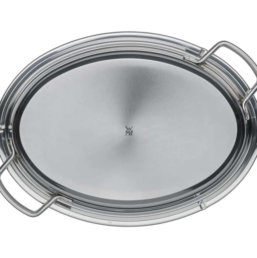 Fusiontec Edelstahl-Deckel für Multi-Bräter, 38 x 28 cm