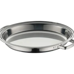 Fusiontec Edelstahl-Deckel für Multi-Bräter, 38 x 28 cm
