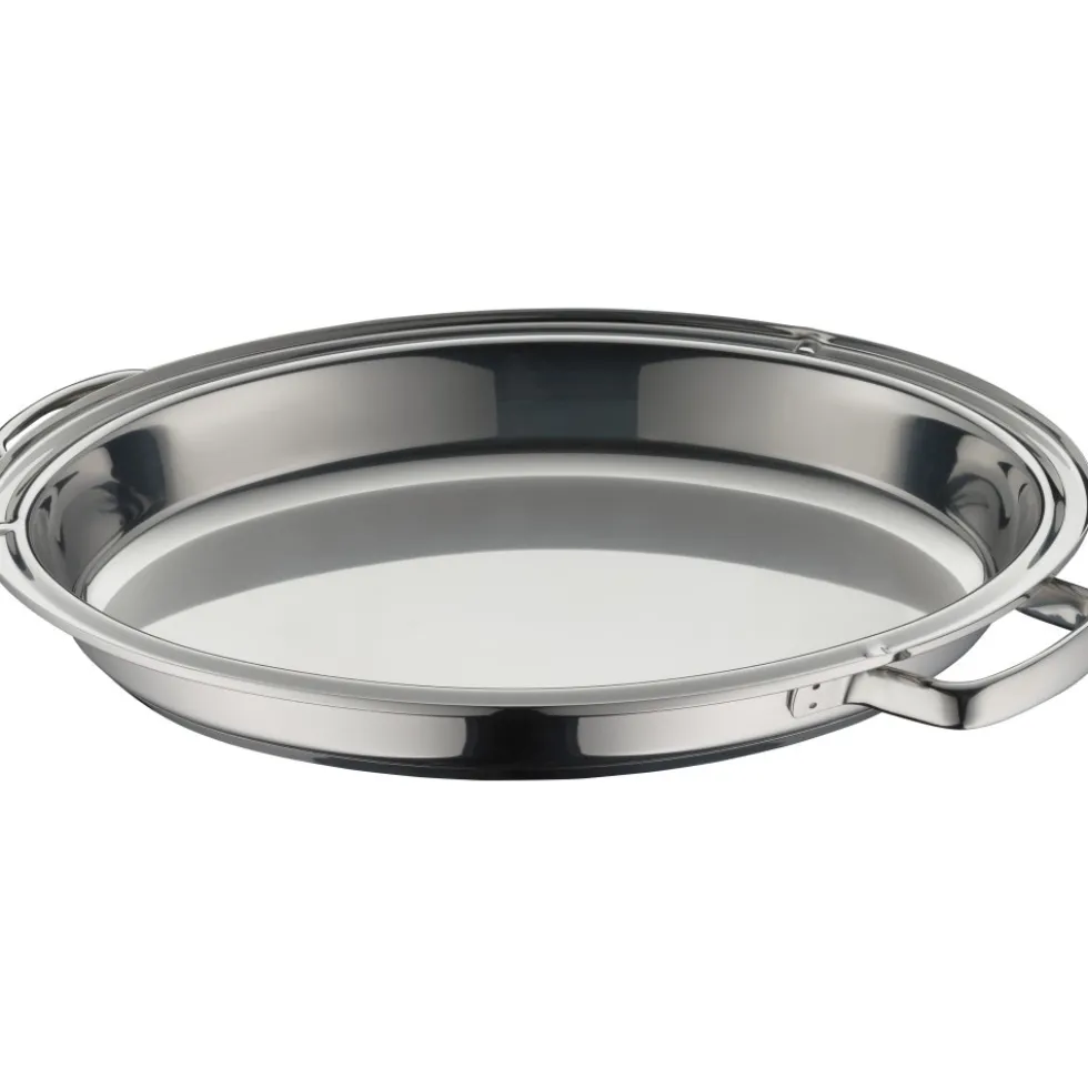 Fusiontec Edelstahl-Deckel für Multi-Bräter, 38 x 28 cm