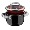 Fusiontec Function Pro, Kochtopf mit Deckel, 16 cm, Black