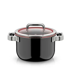 Fusiontec Function Pro, Kochtopf mit Deckel, 20 cm, Black
