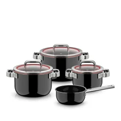 Fusiontec Function Pro, Topf-Set, 4-teilig, Black