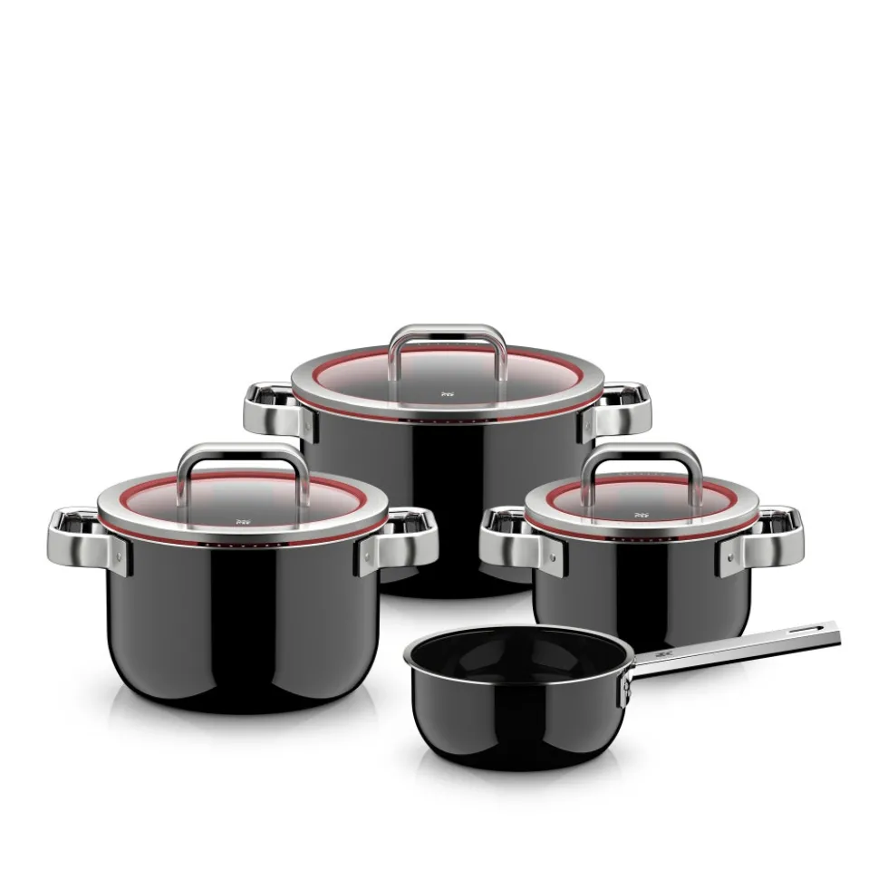 Fusiontec Function Pro, Topf-Set, 4-teilig, Black