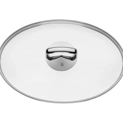 Fusiontec Mineral Bräter mit Glasdeckel, oval, 36 cm, Rose Quartz