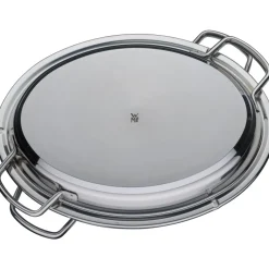 Fusiontec Mineral Multi-Bräter mit Edelstahldeckel, 38 cm, Platinum