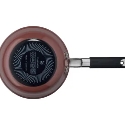 Fusiontec Mineral Multi-Topf mit Glasdeckel, 22 cm, Rose Quartz