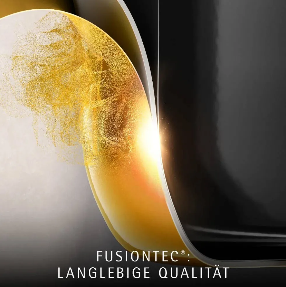 Fusiontec Mineral Pro, Kochtopf mit Deckel, 20 cm, Mango Yellow