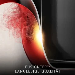 Fusiontec Mineral Pro, Kochtopf mit Deckel, 24 cm, Passion Red