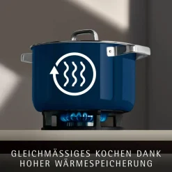 Fusiontec Mineral Pro, Multi-Topf mit Deckel, 22 cm, Tim Raue Edition