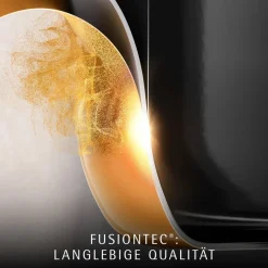 Fusiontec Mineral Pro, Schmortopf mit Deckel, 28 cm, Papaya Orange