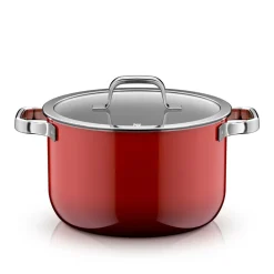 Fusiontec Mineral Pro, Topf-Set, 4-teilig, Passion Red