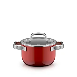 Fusiontec Mineral Pro, Topf-Set, 4-teilig, Passion Red