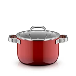 Fusiontec Mineral Pro, Topf-Set, 4-teilig, Passion Red
