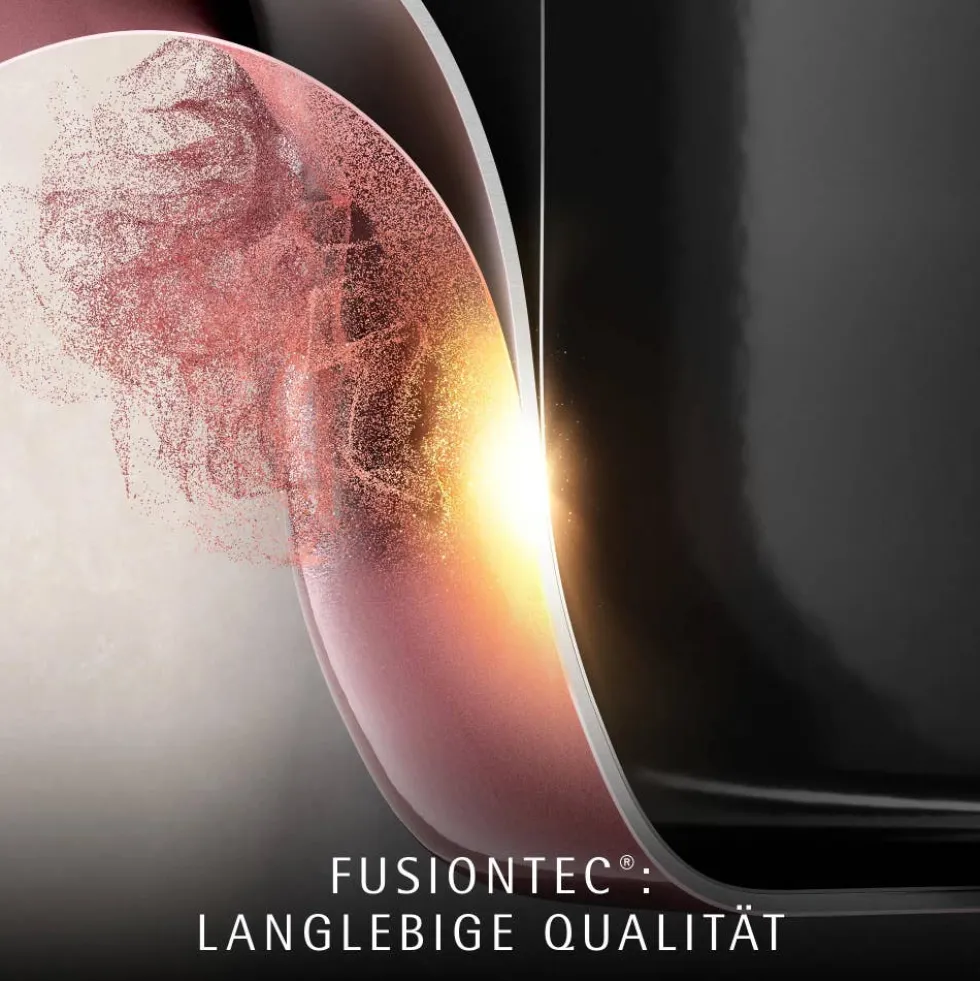 Fusiontec Mineral Pro, Topf-Set, 4-teilig, Rose Quartz