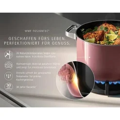 Fusiontec Mineral Pro, Topf-Set, 4-teilig, Rose Quartz