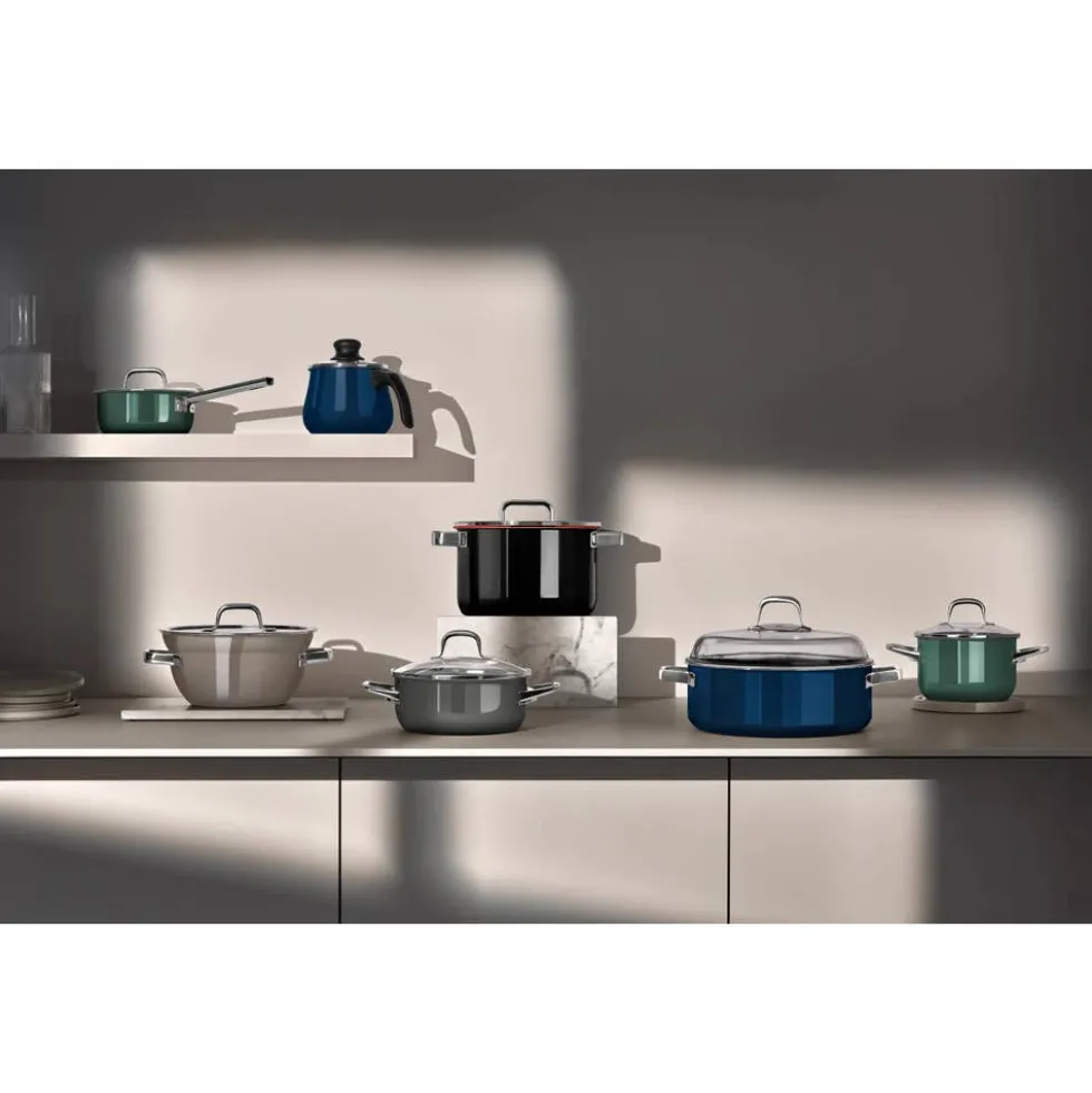 Fusiontec Mineral Pro, Topf-Set, 4-teilig, Eucalyptus Haze
