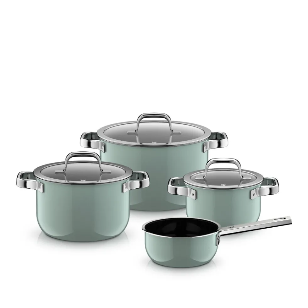 Fusiontec Mineral Pro, Topf-Set, 4-teilig, Eucalyptus Haze