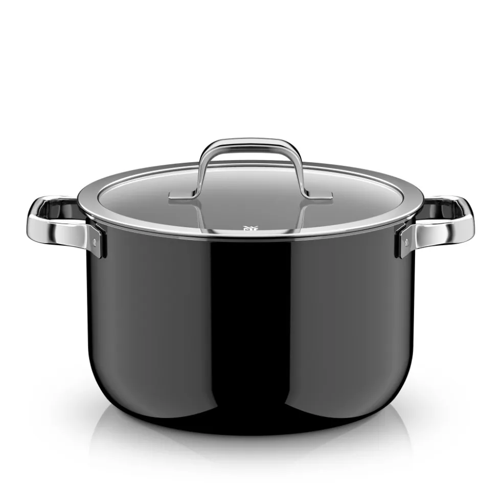 Fusiontec Mineral Pro, Topf-Set, 4-teilig, Black