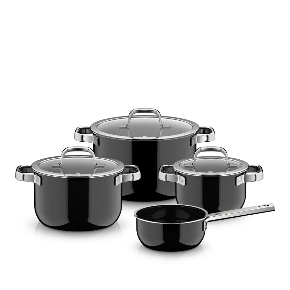 Fusiontec Mineral Pro, Topf-Set, 4-teilig, Black