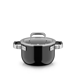 Fusiontec Mineral Pro, Topf-Set, 4-teilig, Black