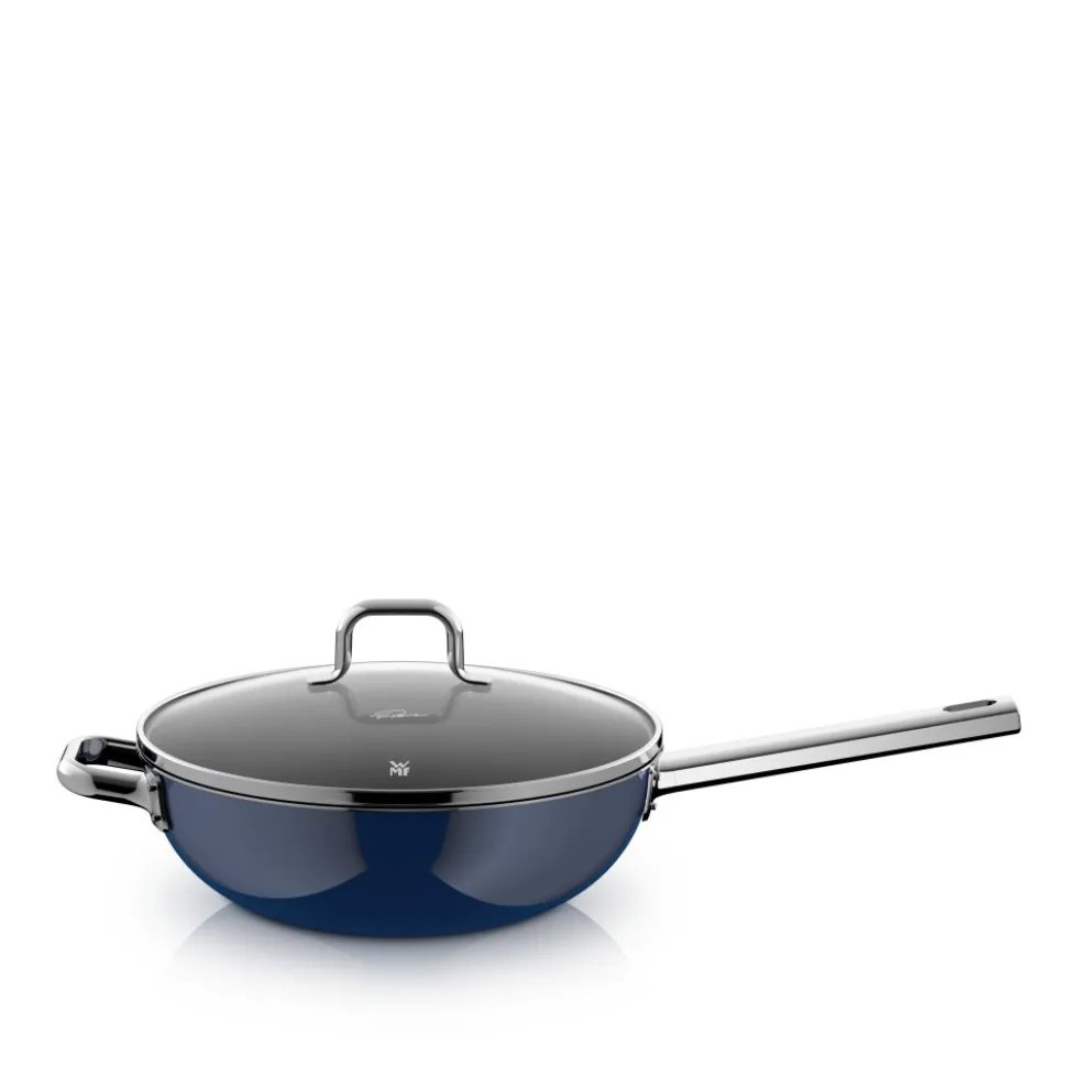 Fusiontec Mineral Pro, Wok mit Deckel, 28 cm, Tim Raue Edition