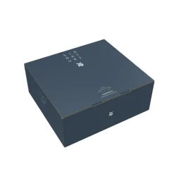Fusiontec Mineral Schmorpfanne mit Glasdeckel, 28 cm, Black