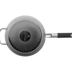 Fusiontec Mineral Stielpfanne, 28 cm, Platinum