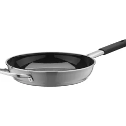 Fusiontec Mineral Stielpfanne, 28 cm, Platinum