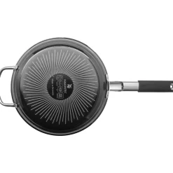 Fusiontec Mineral Stielpfanne, 28 cm, Black