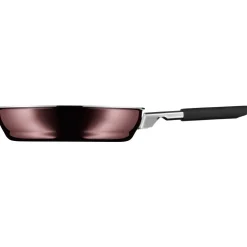 Fusiontec Mineral Stielpfanne, 24 cm, Rose Quartz